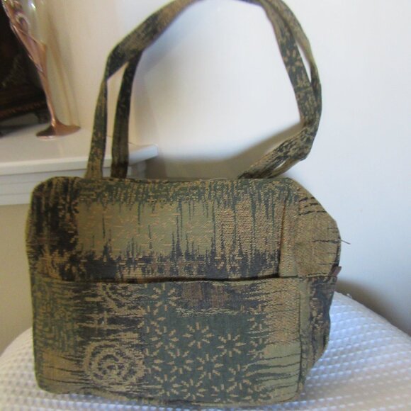 Hand Made Tapestry Purse Never Used - Picture 2 of 7